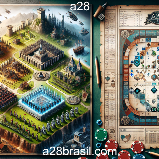 A Evolução dos Jogos de Estratégia no Mundo dos Videogames